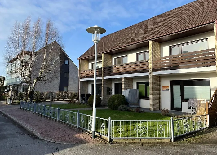 Fewo Schroeder - Ahoi - Strandkorb Am Meer - Inklusive Bettwaesche Und Handtuecher