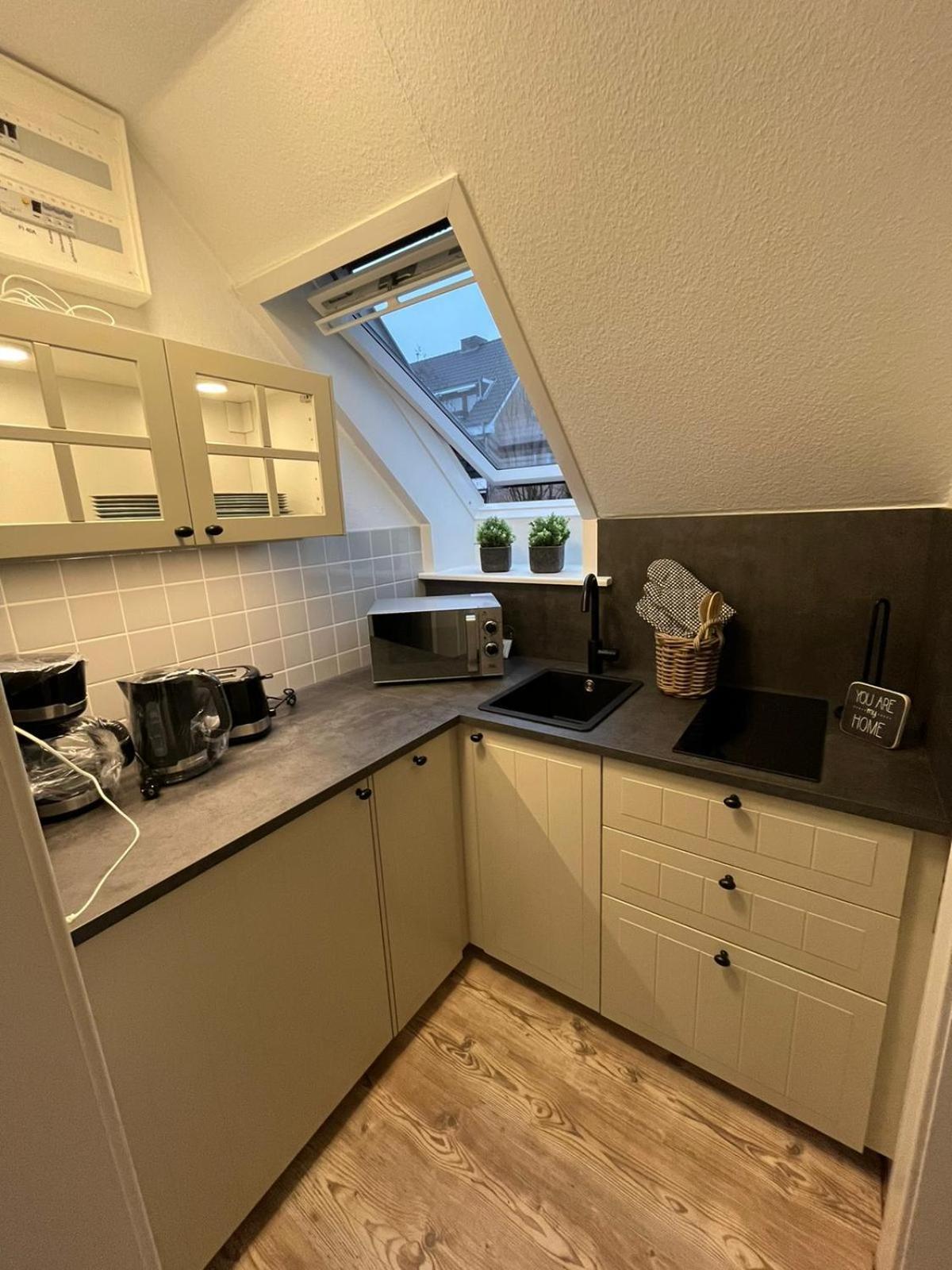 Schroeder - Ahoi - Strandkorb Am - Inklusive Bettwaesche Und Handtuecher Appartement Büsum