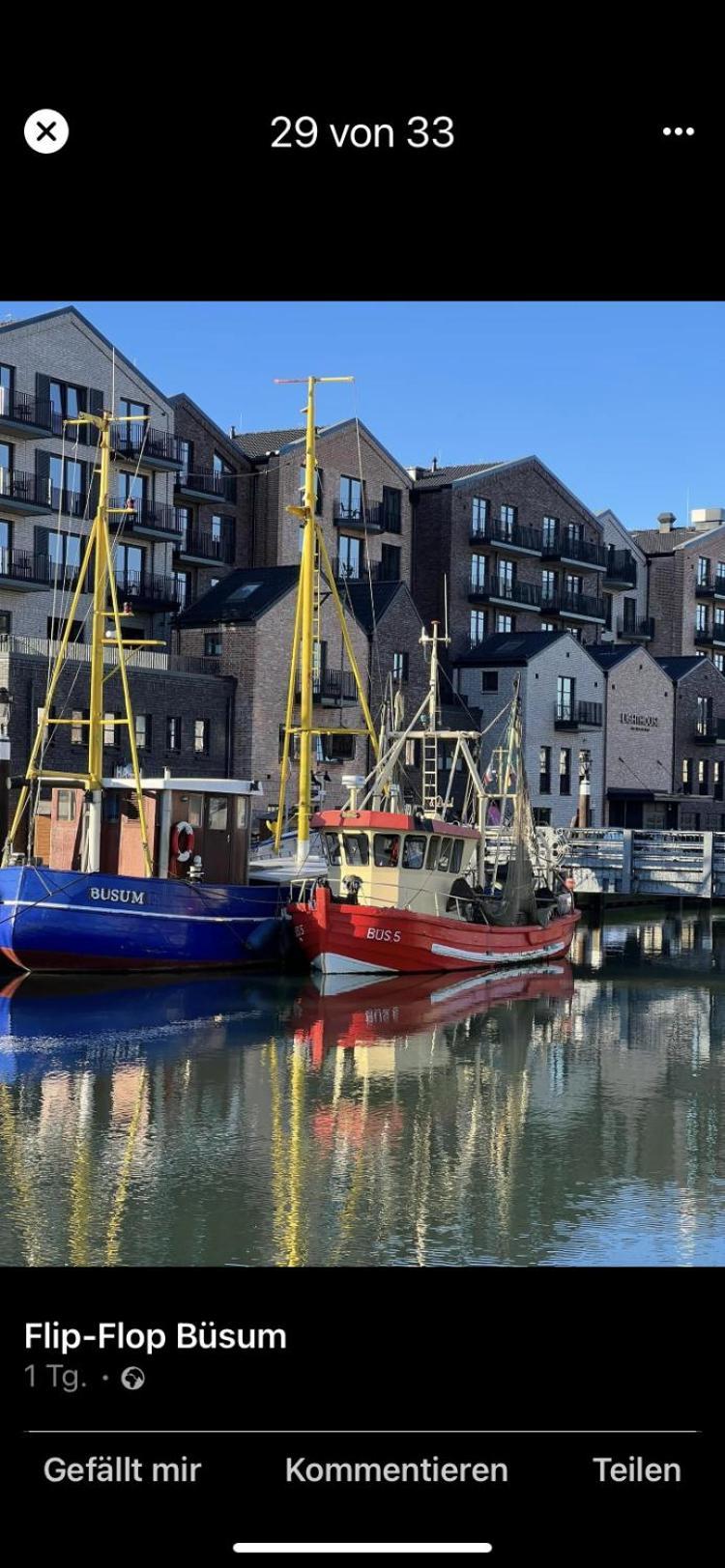 Appartement Schroeder - Ahoi - Strandkorb Am - Inklusive Bettwaesche Und Handtuecher Büsum